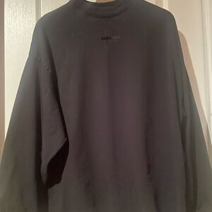 Fear of God Essentials Dark Gray Crewneck Sweater